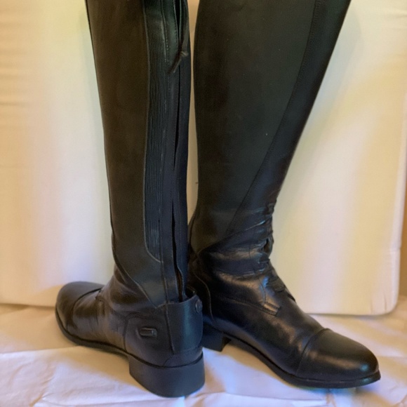 Dublin Holywell Tall Field Boots - Black 8.5 EUC - Picture 3 of 11